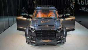 Land Rover Defender P525 Lumma CLR LD grey for sale in dubai 8