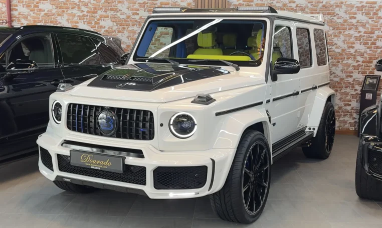 Mercedes Brabus G63 for sale in Dubai