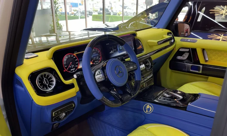 Mercedes G63 Brabus Luxury Car Store