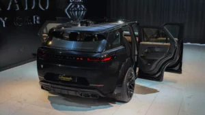 Range Rover Sport Dynamic HSE Lumma CLR RS for sale in dubai 2