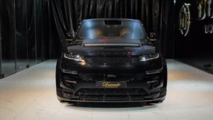 Range Rover Sport Dynamic HSE Lumma CLR RS for sale in dubai 4