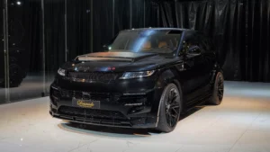 Range Rover Sport Dynamic HSE Lumma CLR RS for sale in dubai 5