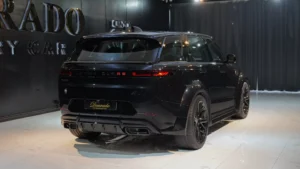 Range Rover Sport Dynamic HSE Lumma CLR RS for sale in dubai 6