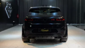 Range Rover Sport Dynamic HSE Lumma CLR RS for sale in dubai 7