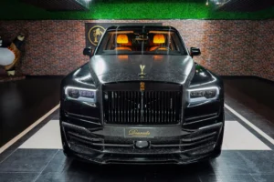 Rolls Royce Cullinan Onyx Concept for sale in dubai 2
