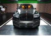 Rolls Royce Cullinan Onyx Concept gold for sale in Dubai