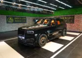 Rolls Royce Cullinan Onyx Concept gold for sale in Dubai