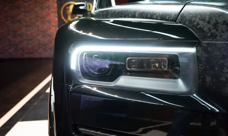 Rolls Royce Cullinan Onyx Concept gold for sale in Dubai