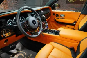 Rolls Royce Cullinan Onyx Concept gold for sale in Dubai