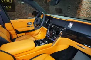 Rolls Royce Cullinan Onyx Concept gold for sale in Dubai