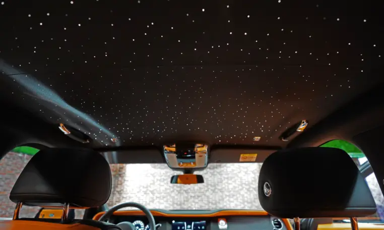 Rolls Royce Cullinan Onyx Concept gold for sale in Dubai