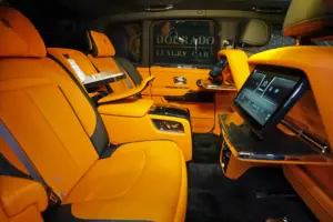 Rolls Royce Cullinan Onyx Concept gold for sale in Dubai