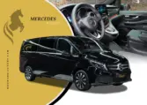 2023 Mercedes-Benz V250 Diesel (LWB) Van with Elegant Black Leather Seats