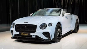 Bentley Continental GTC Onyx Concept for sale in dubai 03