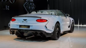 Bentley Continental GTC Onyx Concept for sale in dubai 06