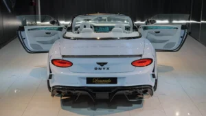 Bentley Continental GTC Onyx Concept for sale in dubai 07