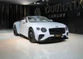 Bentley Continental GTC Onyx Concept with baby blue color for sale in Dubai