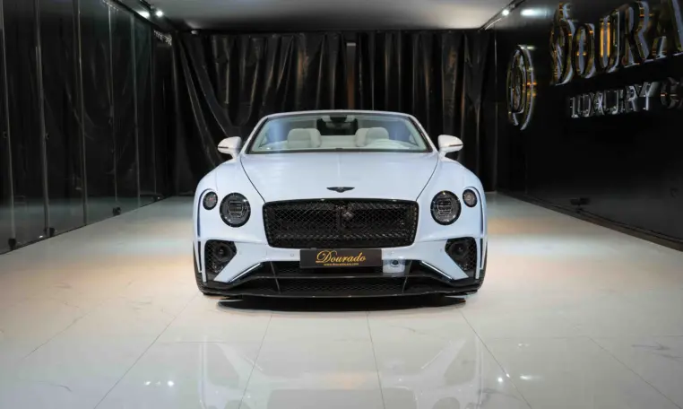 Bentley Continental GTC Onyx Concept with baby blue color for sale in Dubai