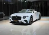Bentley Continental GTC Onyx Concept with baby blue color for sale in Dubai