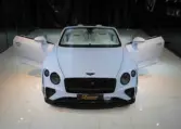 Bentley Continental GTC Onyx Concept with baby blue color for sale in Dubai