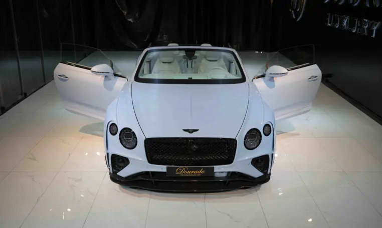 Bentley Continental GTC Onyx Concept with baby blue color for sale in Dubai