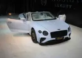 Bentley Continental GTC Onyx Concept with baby blue color for sale in Dubai