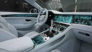 Bentley Continental GTC Onyx Concept with baby blue color for sale in Dubai