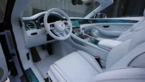 Bentley Continental GTC Onyx Concept with baby blue color for sale in Dubai