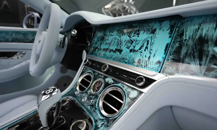 Bentley Continental GTC Onyx Concept with baby blue color for sale in Dubai
