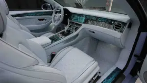 Bentley Continental GTC Onyx Concept with baby blue color for sale in Dubai