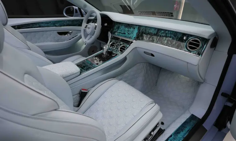 Bentley Continental GTC Onyx Concept with baby blue color for sale in Dubai