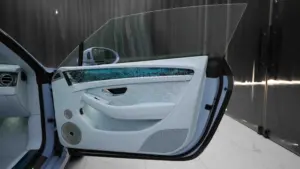 Bentley Continental GTC Onyx Concept with baby blue color for sale in Dubai