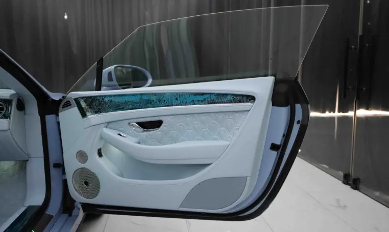 Bentley Continental GTC Onyx Concept with baby blue color for sale in Dubai