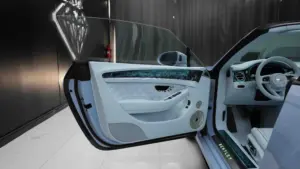 Bentley Continental GTC Onyx Concept with baby blue color for sale in Dubai