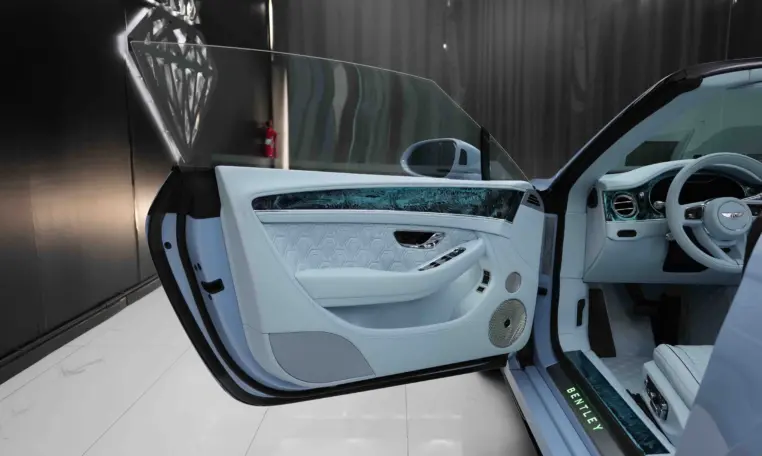 Bentley Continental GTC Onyx Concept with baby blue color for sale in Dubai