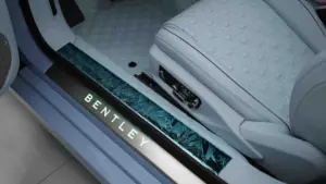 Bentley Continental GTC Onyx Concept with baby blue color for sale in Dubai