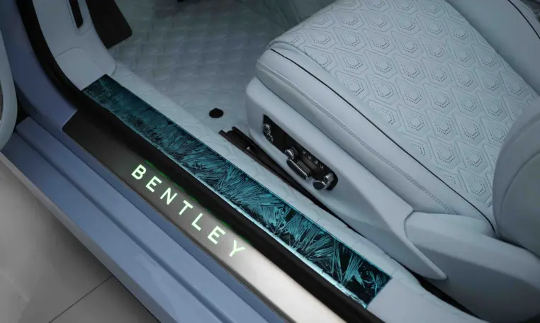 Bentley Continental GTC Onyx Concept with baby blue color for sale in Dubai
