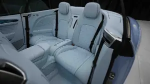 Bentley Continental GTC Onyx Concept with baby blue color for sale in Dubai