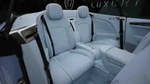 Bentley Continental GTC Onyx Concept with baby blue color for sale in Dubai