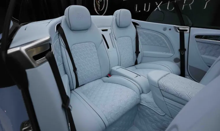 Bentley Continental GTC Onyx Concept with baby blue color for sale in Dubai