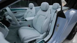 Bentley Continental GTC Onyx Concept with baby blue color for sale in Dubai