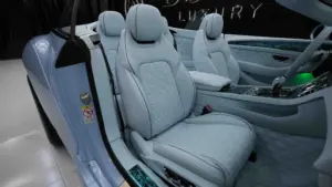 Bentley Continental GTC Onyx Concept with baby blue color for sale in Dubai