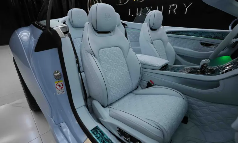 Bentley Continental GTC Onyx Concept with baby blue color for sale in Dubai