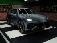 Lamborghini Urus S with yellow interior for sale in Dubai