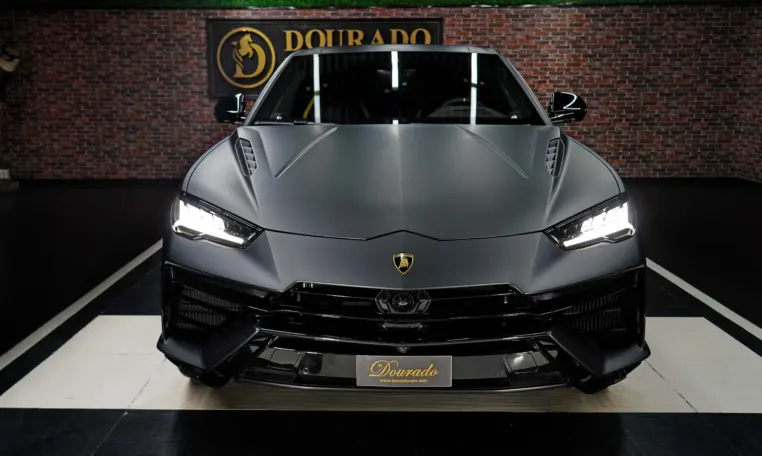 Lamborghini Urus S with yellow interior for sale in Dubai
