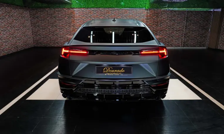 Lamborghini Urus S with yellow interior for sale in Dubai