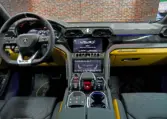 Lamborghini Urus S with yellow interior for sale in Dubai