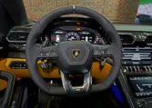 Lamborghini Urus S with yellow interior for sale in Dubai