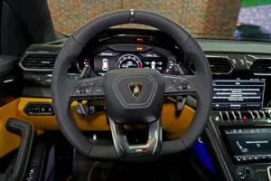 Lamborghini Urus S with yellow interior for sale in Dubai