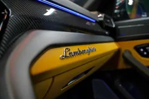 Lamborghini Urus S with yellow interior for sale in Dubai